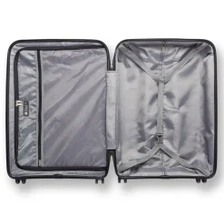 Trolley medio nero rigido in ABS Ciak Roncato Hexa