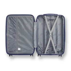 Trolley medio rigido da stiva blu Romeo Gigli Milano