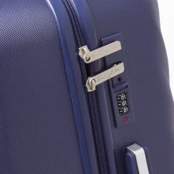 Trolley medio rigido da stiva blu Romeo Gigli Milano