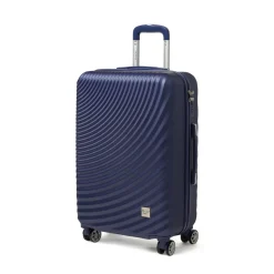 Trolley medio rigido da stiva blu Romeo Gigli Milano
