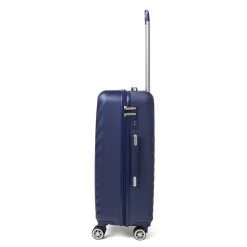 Trolley medio rigido da stiva blu Romeo Gigli Milano