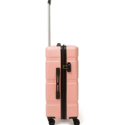 Trolley medio rosa in ABS Delsey Paris