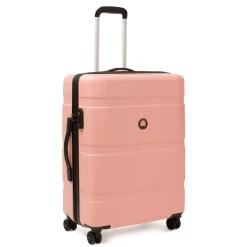 Trolley medio rosa in ABS Delsey Paris