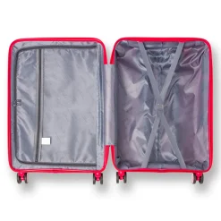 Trolley medio rosso Romeo Gigli rigido con combinazione