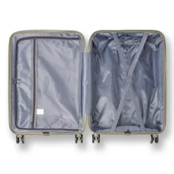 Trolley medio verde militare resistente rigido Romeo Gigli Milano