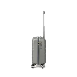 Trolley mini sotto sedile per voli low cost argento in ABS Romeo Gigli