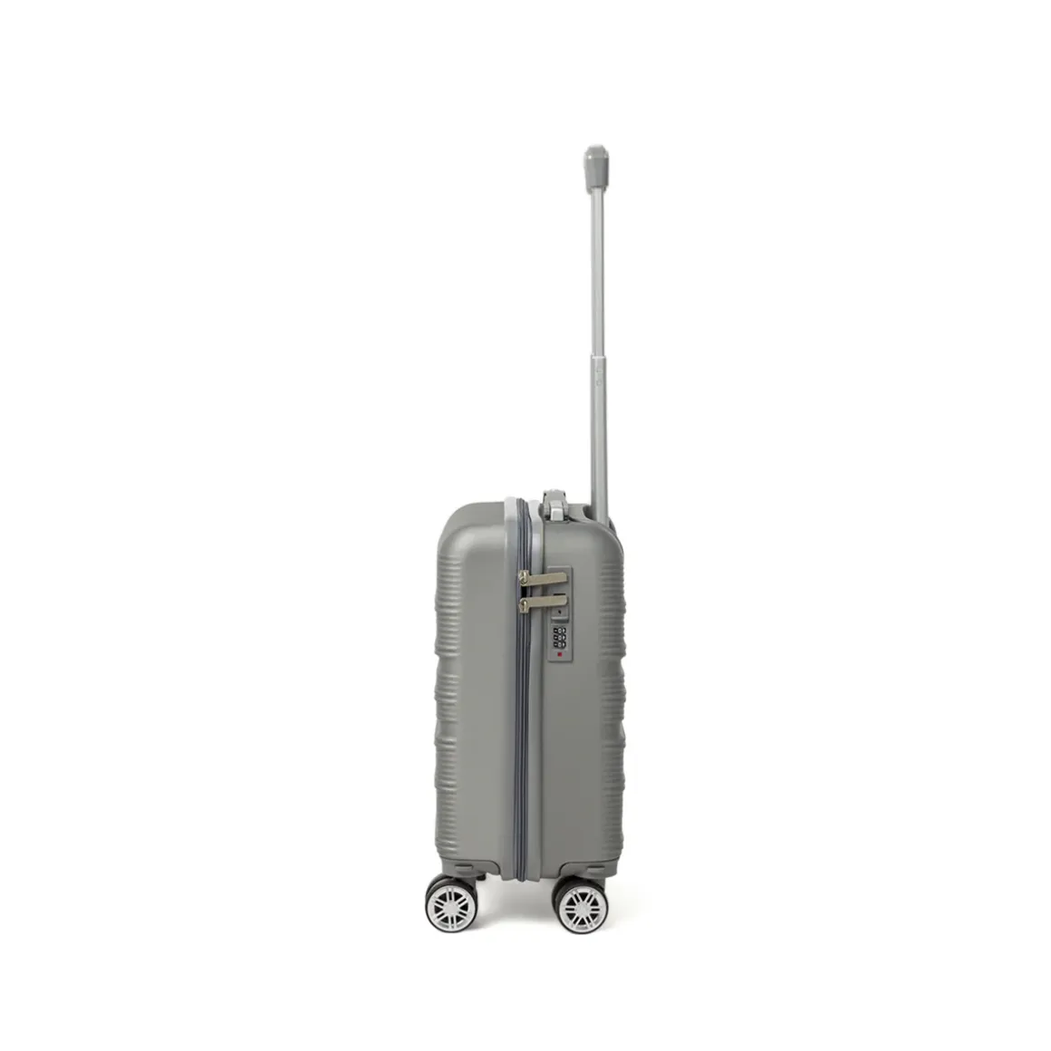 Trolley mini sotto sedile per voli low cost argento in ABS Romeo Gigli