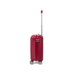 Trolley mini sotto sedile per voli low cost rosso in ABS Romeo Gigli