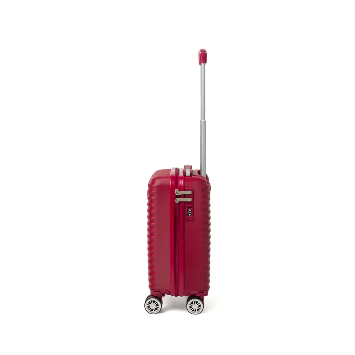 Trolley mini sotto sedile per voli low cost rosso in ABS Romeo Gigli