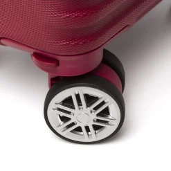 Trolley mini sotto sedile per voli low cost rosso in ABS Romeo Gigli