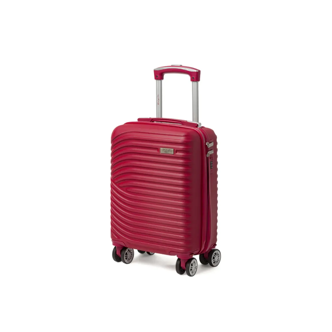 Trolley mini sotto sedile per voli low cost rosso in ABS Romeo Gigli