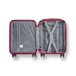 Trolley mini sotto sedile per voli low cost rosso in ABS Romeo Gigli