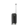 Trolley mini sotto sedile per voli low cost nero in ABS Romeo Gigli