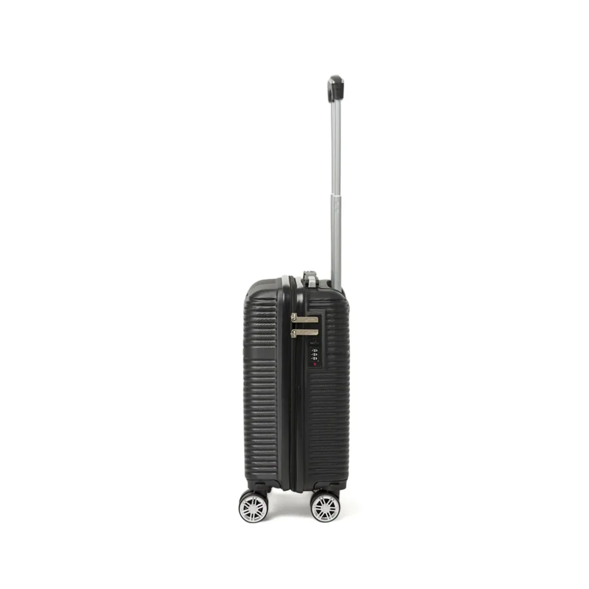 Trolley mini sotto sedile per voli low cost nero in ABS Romeo Gigli