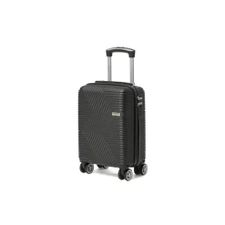 Trolley mini sotto sedile per voli low cost nero in ABS Romeo Gigli