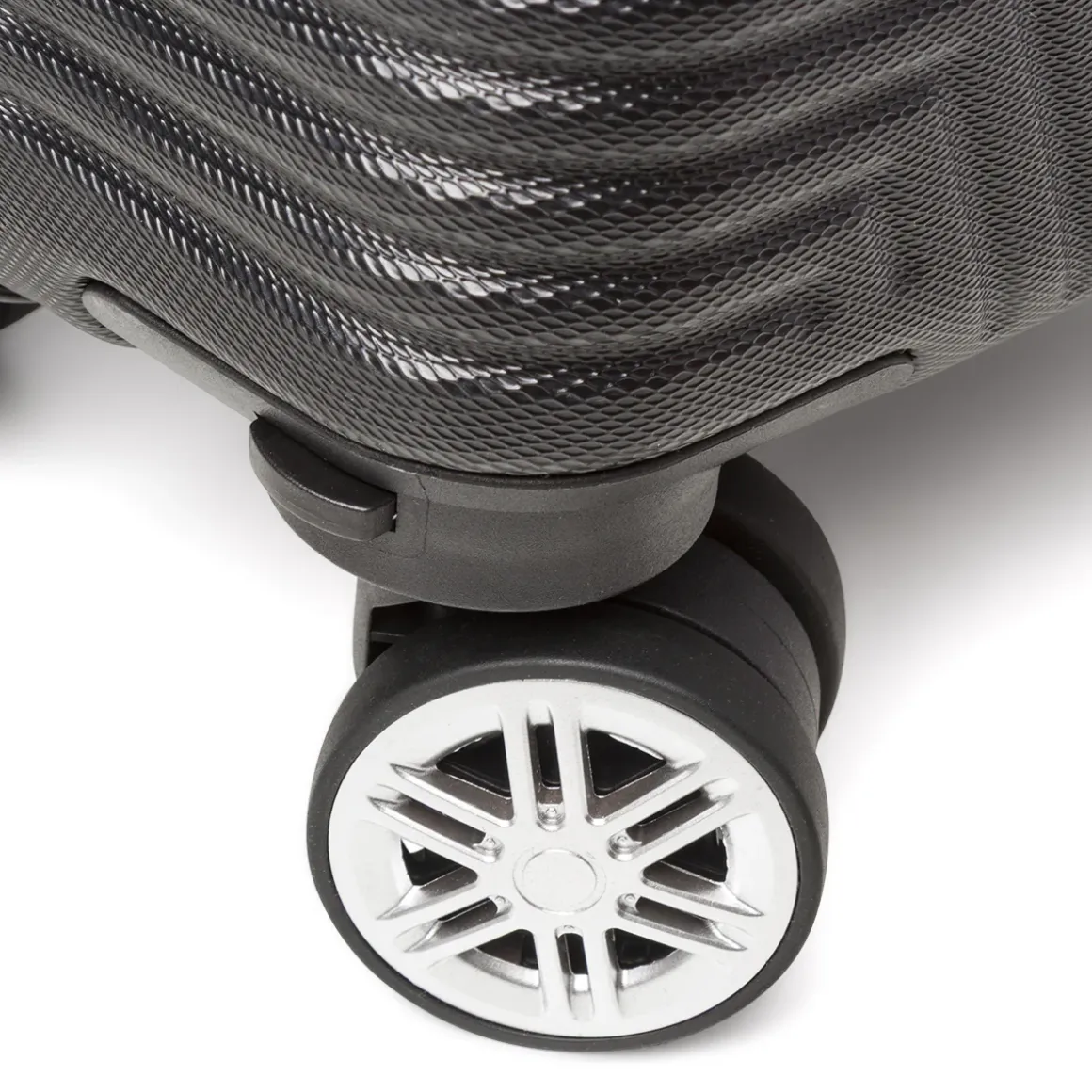 Trolley mini sotto sedile per voli low cost nero in ABS Romeo Gigli
