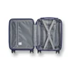 Trolley mini sotto sedile per voli low cost blu in ABS Romeo Gigli