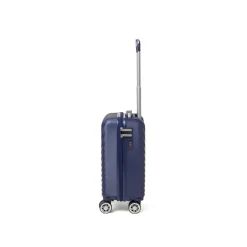 Trolley mini sotto sedile per voli low cost blu in ABS Romeo Gigli