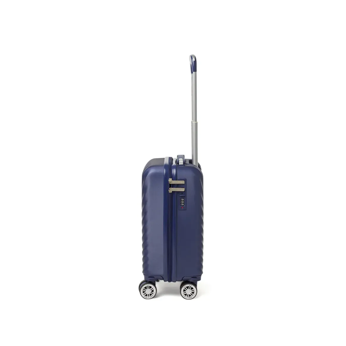 Trolley mini sotto sedile per voli low cost blu in ABS Romeo Gigli