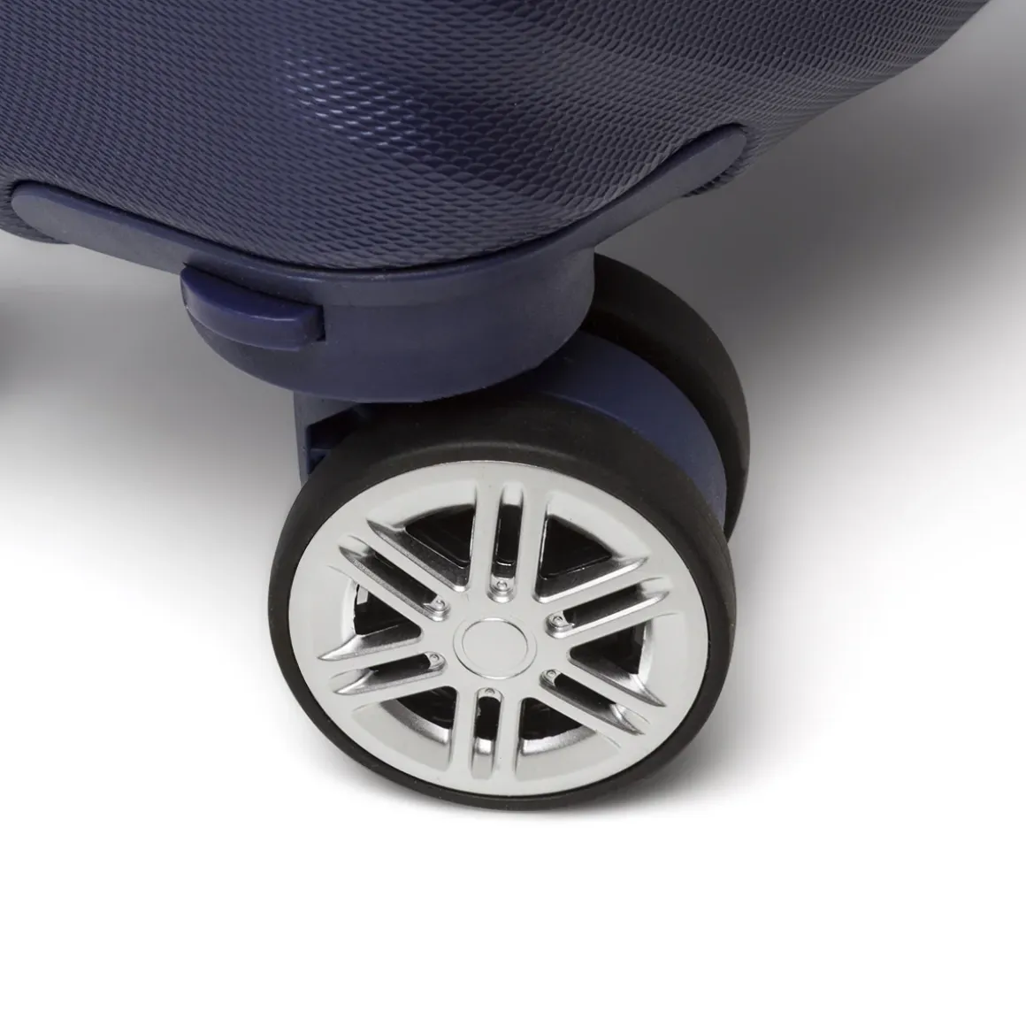 Trolley mini sotto sedile per voli low cost blu in ABS Romeo Gigli