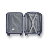 Trolley mini sotto sedile per voli low cost blu in ABS Romeo Gigli