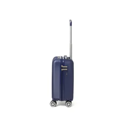 Trolley mini sotto sedile per voli low cost blu in ABS Romeo Gigli