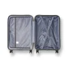 Trolley per voli low cost cabina grigio antracite Romeo Gigli Milano