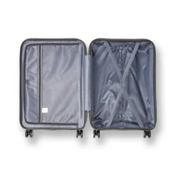 Trolley per voli low cost cabina grigio antracite Romeo Gigli Milano