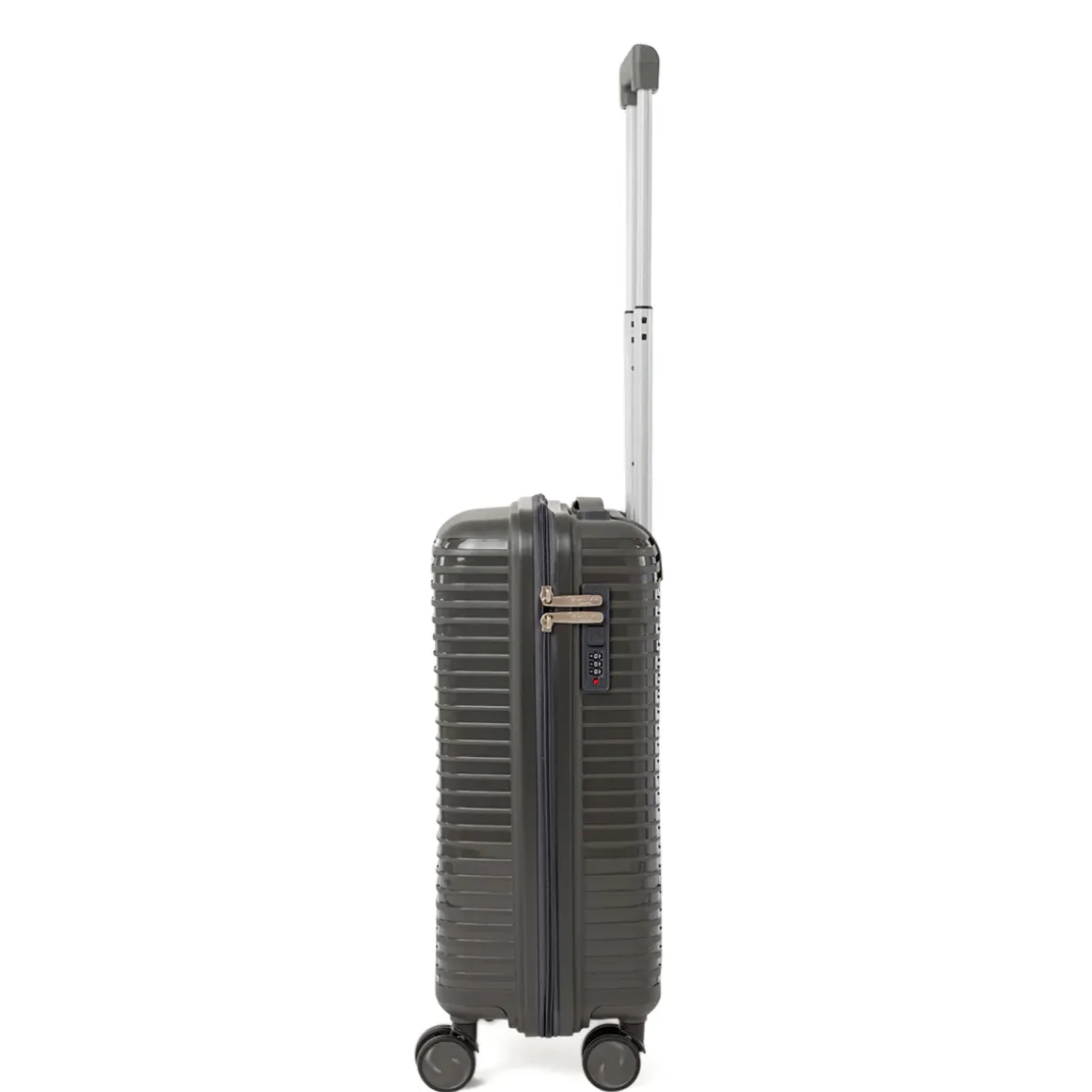 Trolley per voli low cost cabina grigio antracite Romeo Gigli Milano
