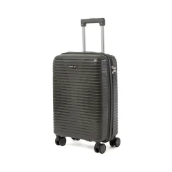 Trolley per voli low cost cabina grigio antracite Romeo Gigli Milano