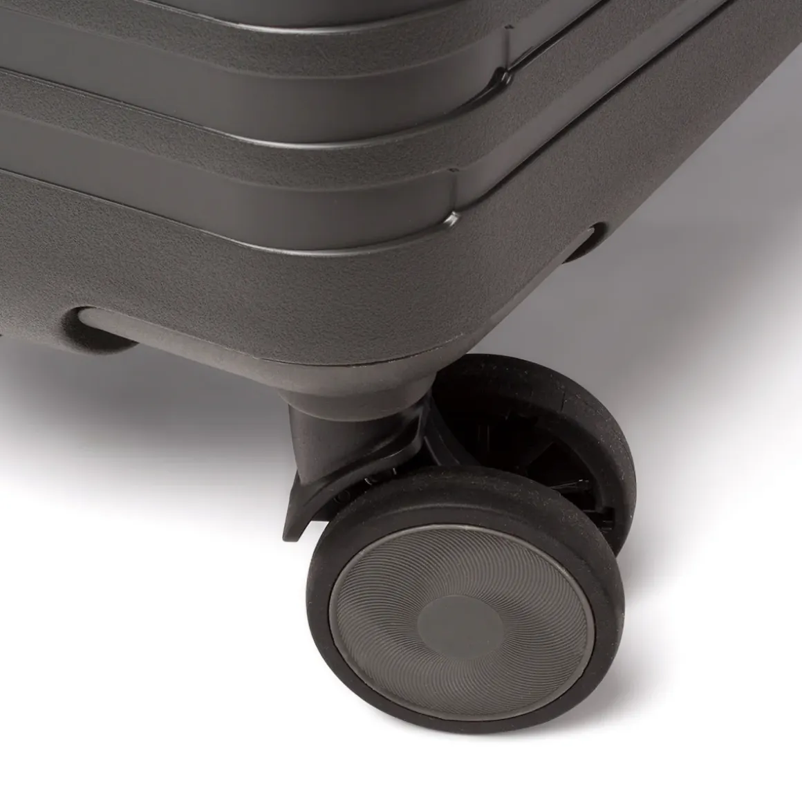 Trolley per voli low cost cabina grigio antracite Romeo Gigli Milano