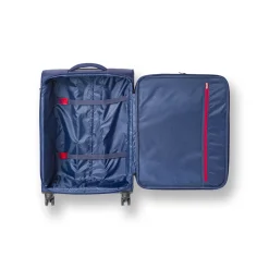 Trolley piccolo da cabina in tessuto blu resistente MODO by Roncato