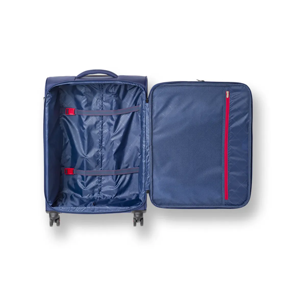 Trolley piccolo da cabina in tessuto blu resistente MODO by Roncato