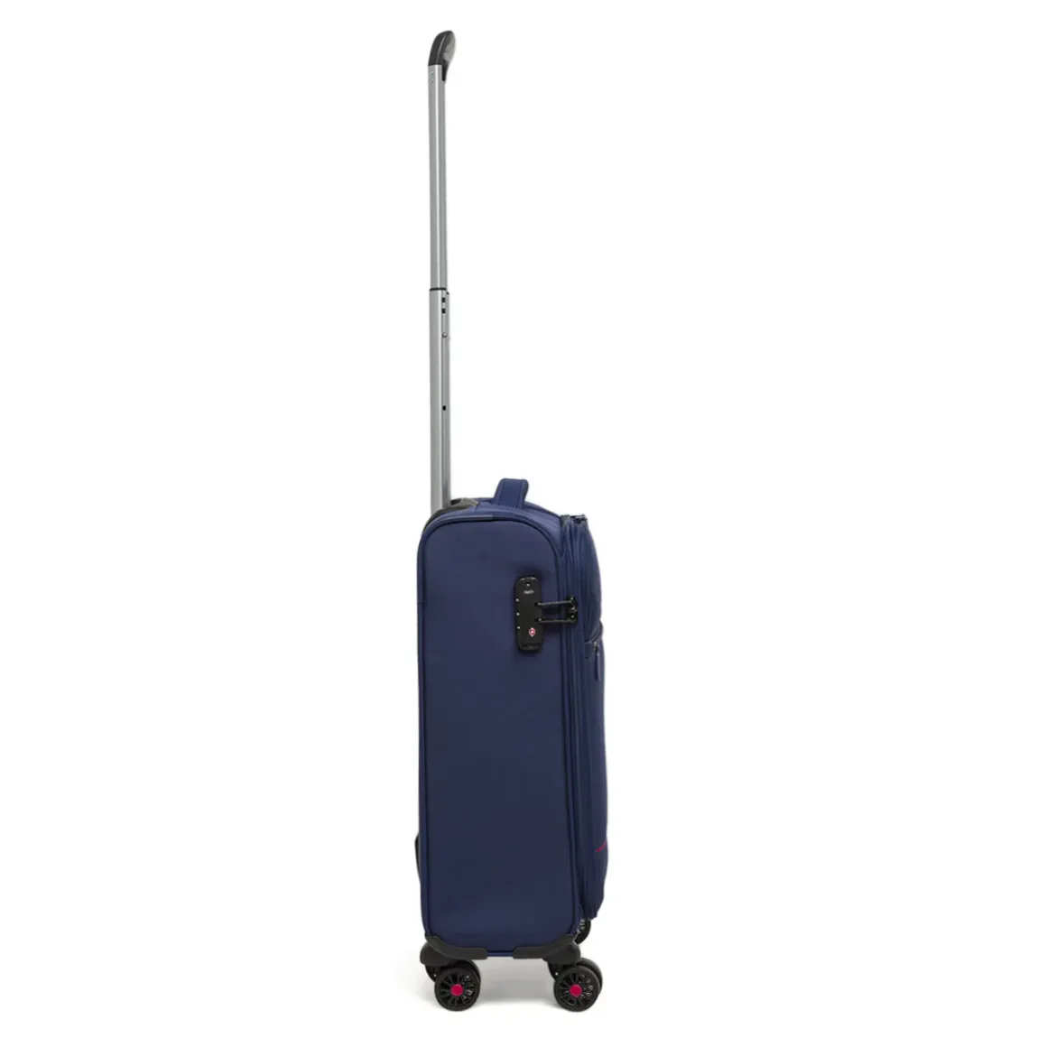 Trolley piccolo da cabina in tessuto blu resistente MODO by Roncato