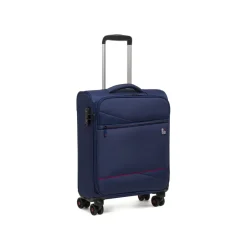 Trolley piccolo da cabina in tessuto blu resistente MODO by Roncato