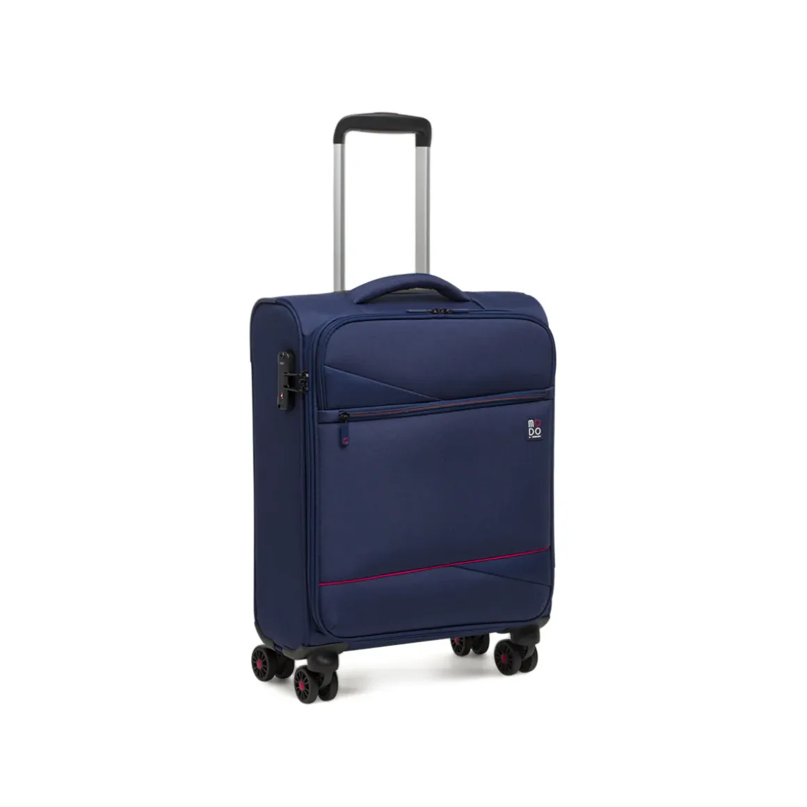 Trolley piccolo da cabina in tessuto blu resistente MODO by Roncato