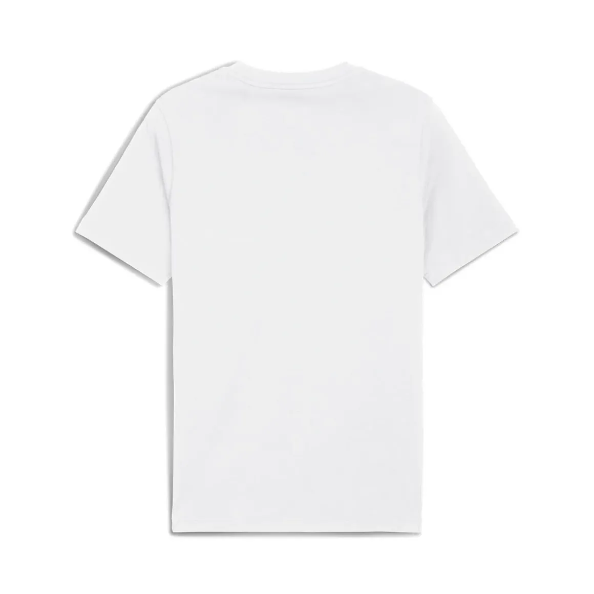 T-shirt bianca da Uomo con logo GRAPHIC Box Tee Puma