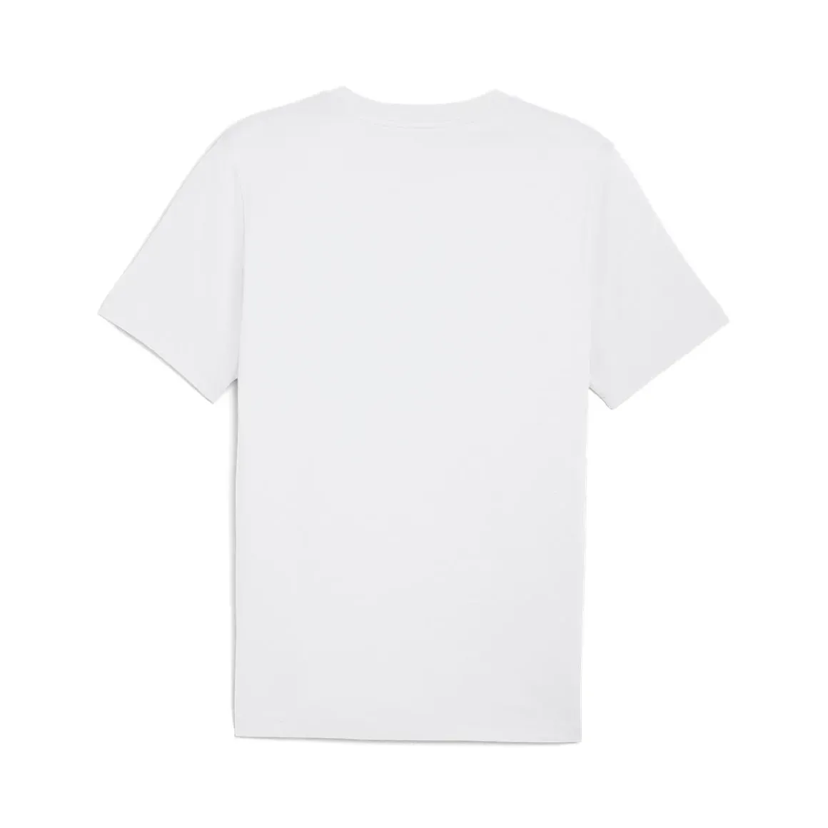 T-shirt bianca da Uomo con logo e grafica No.1 Puma