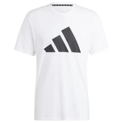 T-shirt bianca da Uomo con logo TR-ES FR LOGO adidas