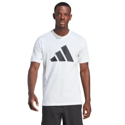 T-shirt bianca da Uomo con logo TR-ES FR LOGO adidas