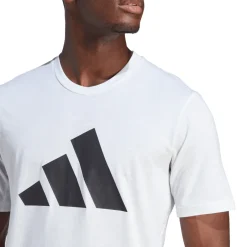 T-shirt bianca da Uomo con logo TR-ES FR LOGO adidas