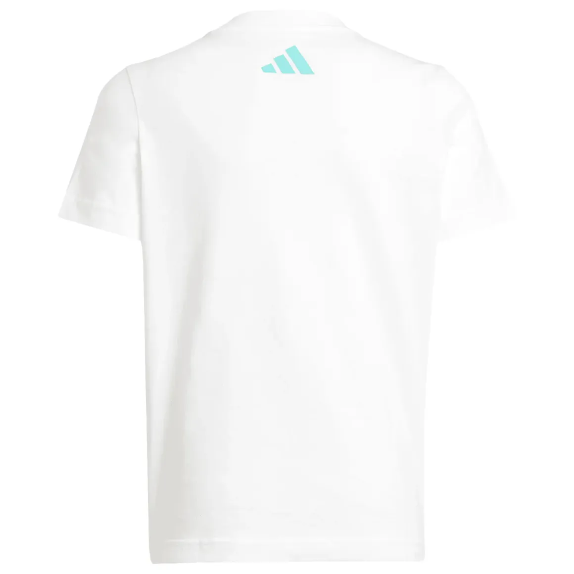 T-shirt da Bambino bianca con logo adidas x Mercedes-AMG Petronas F1 Team