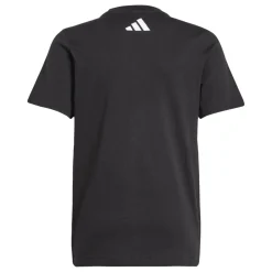 T-shirt da Bambino nera con logo adidas x Mercedes-AMG Petronas F1 Team