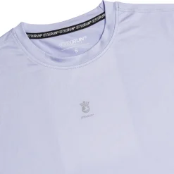 T-shirt da donna lilla in materiale tecnico GymRun