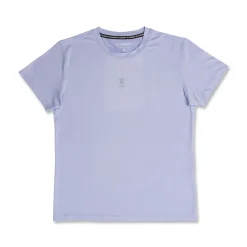 T-shirt da donna lilla in materiale tecnico GymRun