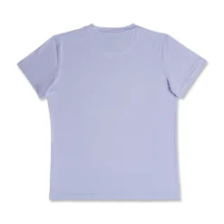 T-shirt da donna lilla in materiale tecnico GymRun