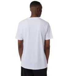 T-shirt da Uomo bianca in Cotone con stampa Squadra Golden State Warrior NBA
