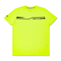 T-shirt da Uomo Gialla con stampa grafica e logo Ducati Corse