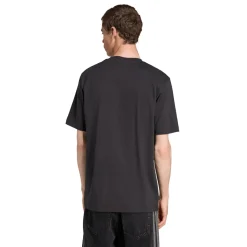 T-shirt da Uomo nera con logo adidas x Mercedes-AMG Petronas F1 Team Kimi Antonelli