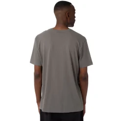 T-shirt Grigia da Uomo in Cotone con stampa Brooklyn Nets NBA